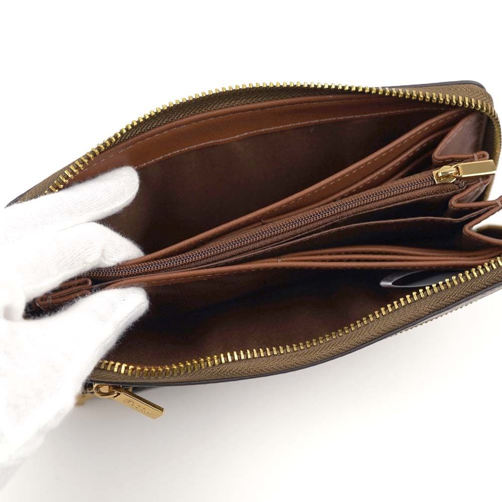 フォッシル 長財布 レディース ラウンドファスナー SL10017711 フォッシル 長財布 レディース ラウンドファスナー SL10017711