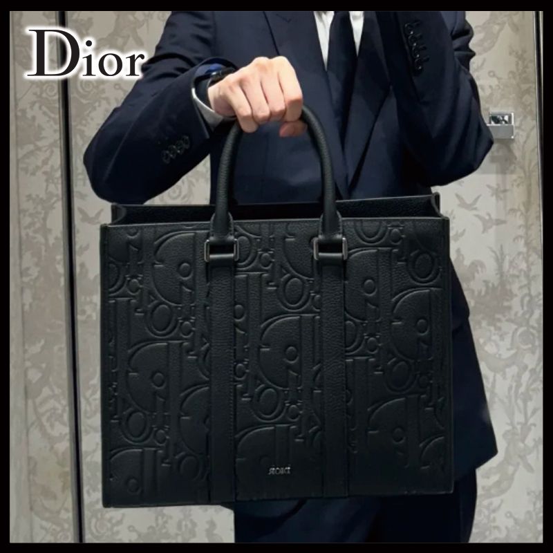 国内発送【スマート☆】Dior East-West トートバッグ ミディアム