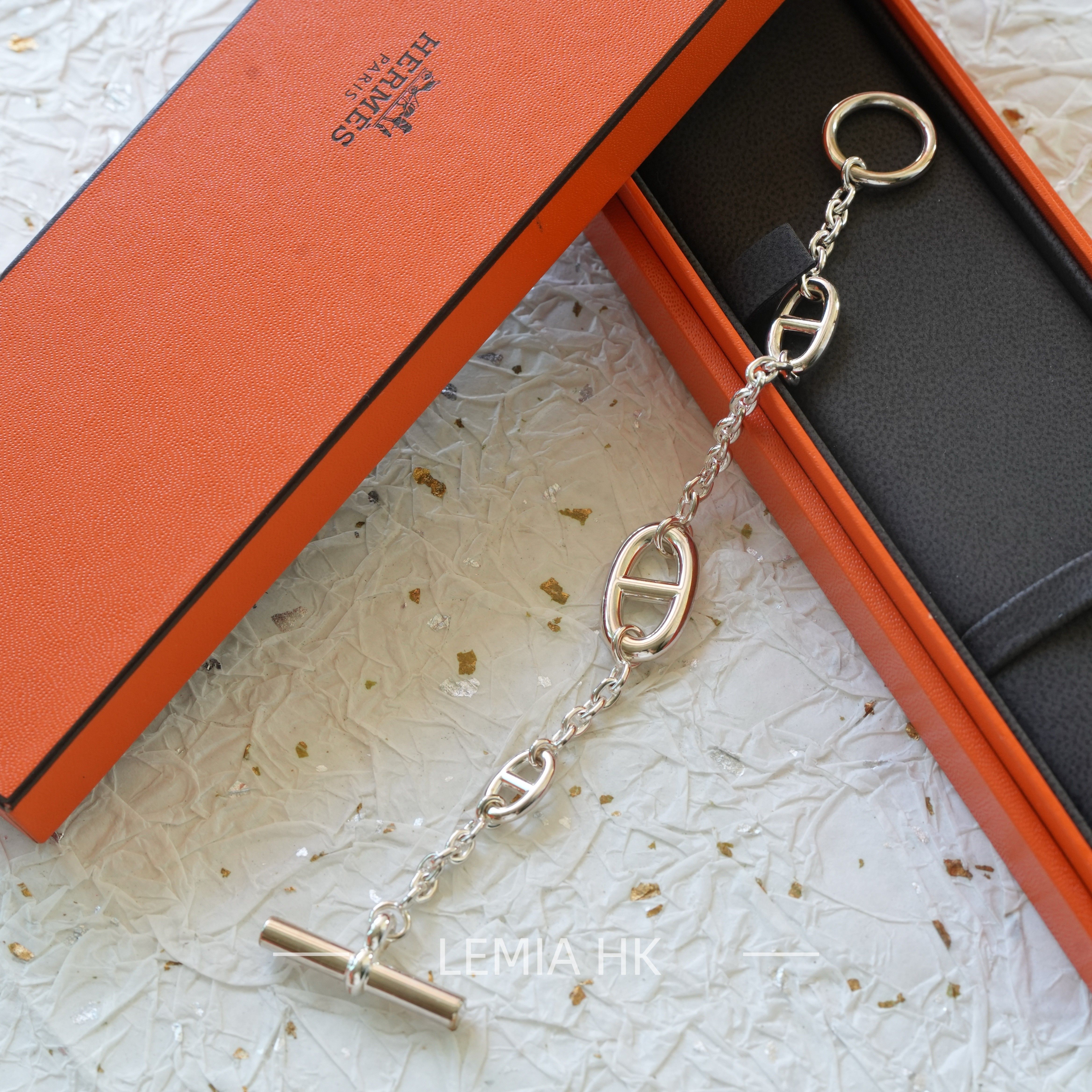 【入手困難★HERMES】 Farandola ブレスレット 入手困難】□HERMES Farandola ブレスレット (HERMES