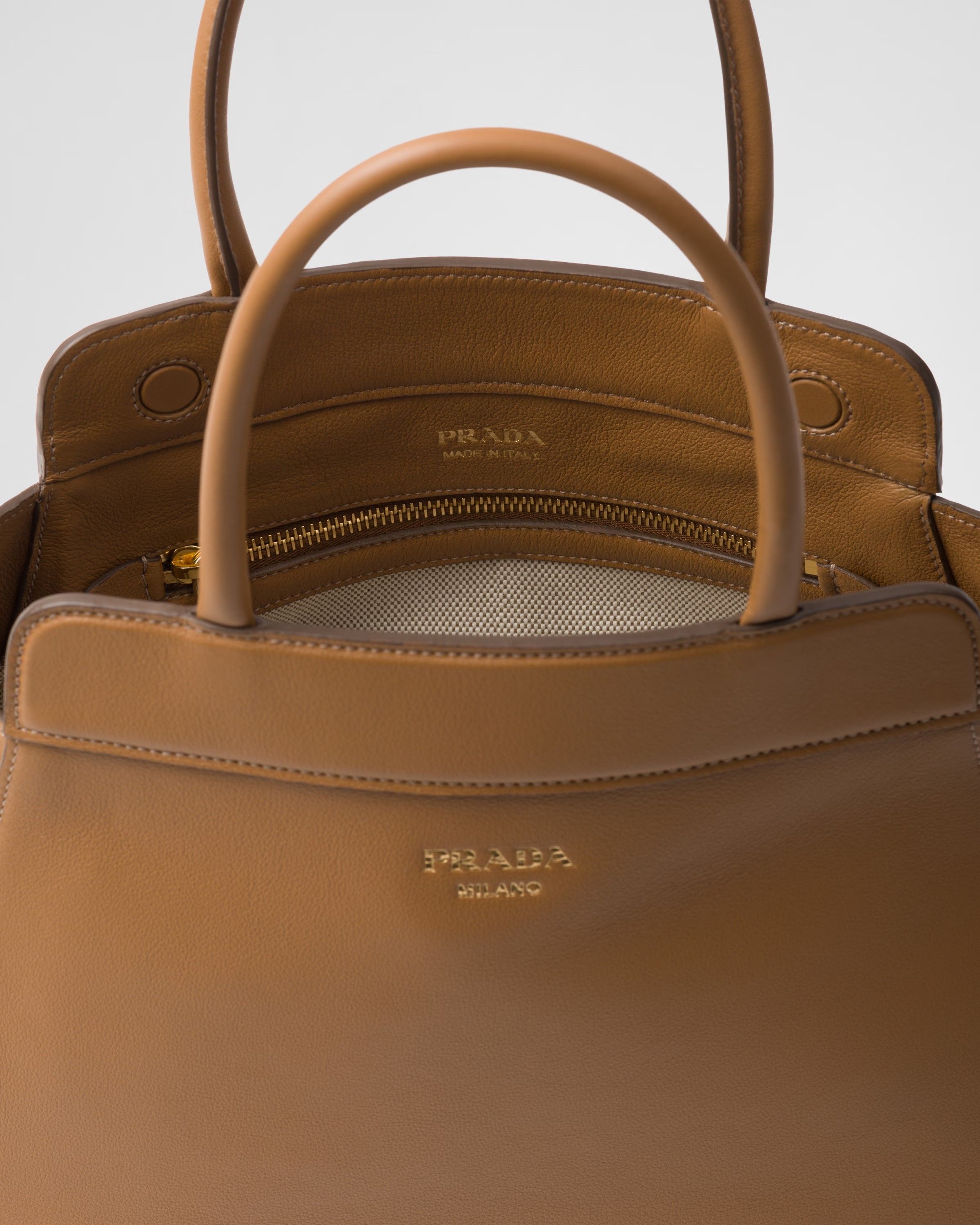 人気商品】PRADA プラダ ミディアムレザートートバッグ (PRADA