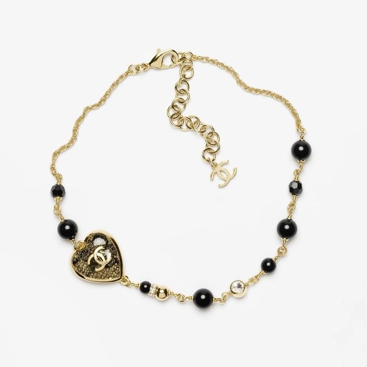 ☆大人のハートデザイン☆ CHANEL チョーカー 2色展開 (CHANEL