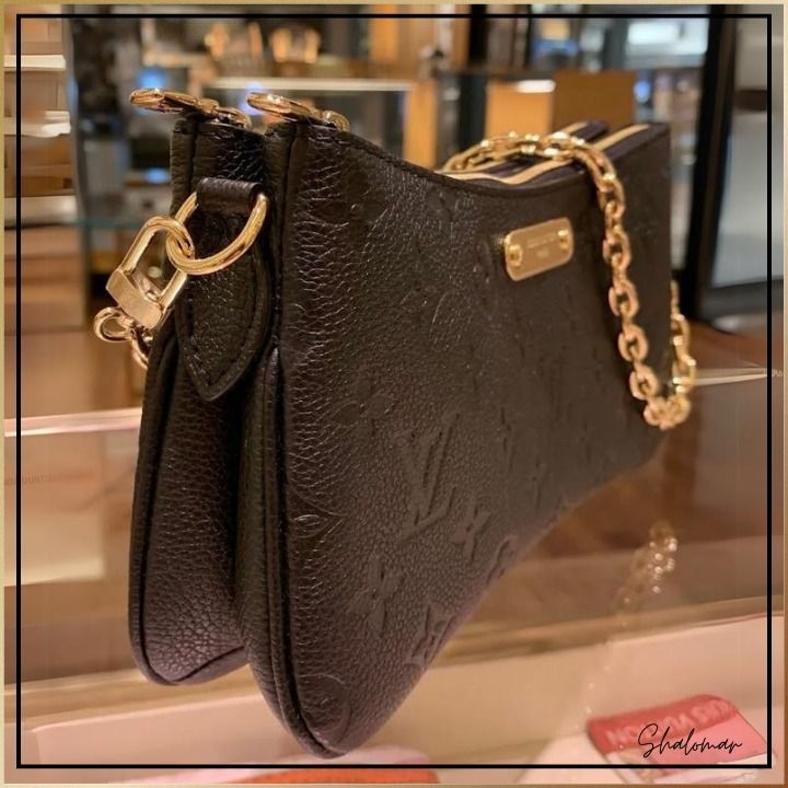 Louis Vuitton】リヴ・ポシェット ブラック (Louis Vuitton