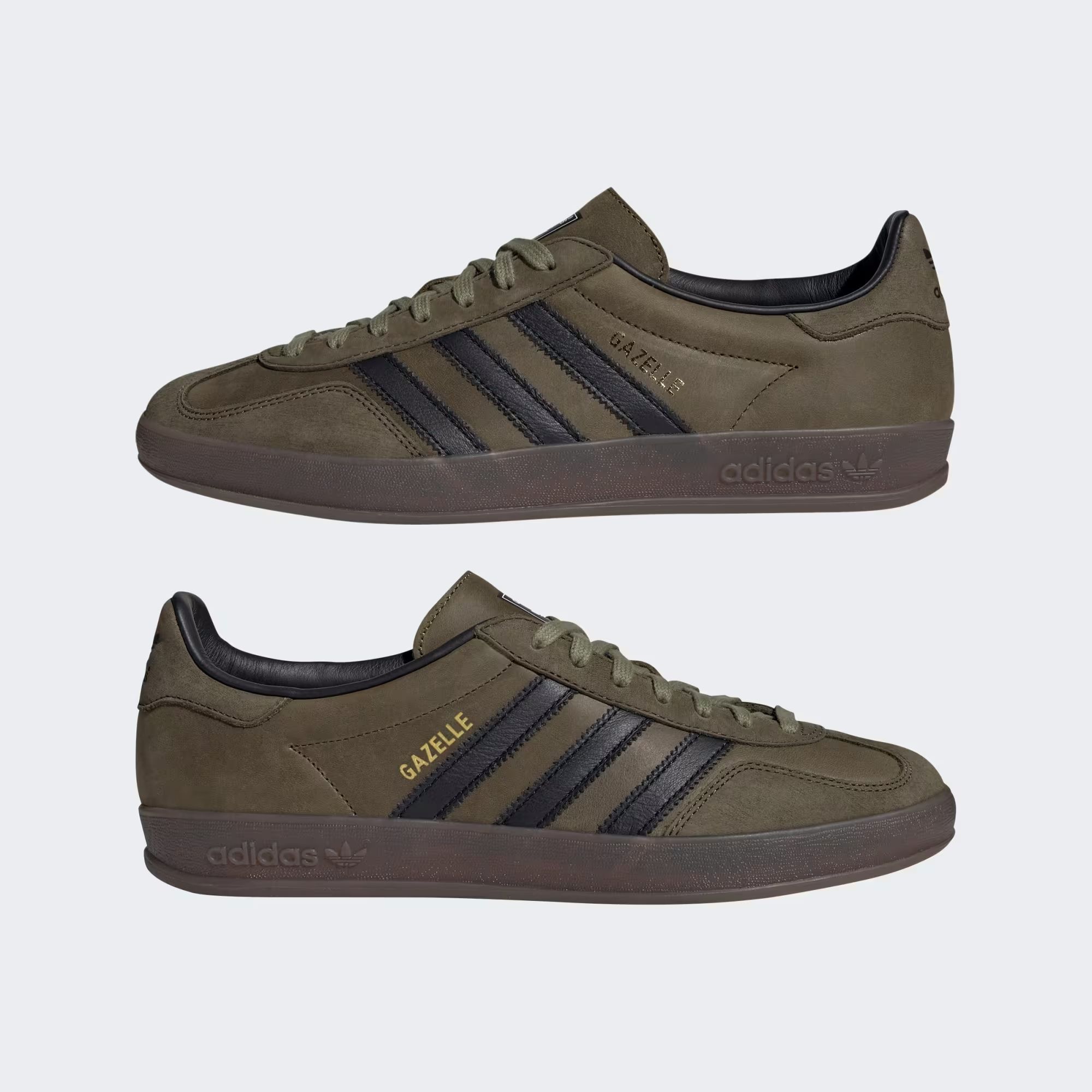 ★adidas Originals★ガゼル インドア★オリーブ/ブラック★ 2024年 10/4 発売】adidas Originals GAZELLE INDOOR “Focus