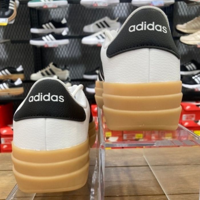 ★早期完売★ADIDAS★W VL COURT BOLD ★厚底4.5㎝★ 韓国発 ◇adidas◇W VL COURT BOLD 厚底4.5㎝ 女性用 韓国発 22~25.5cm