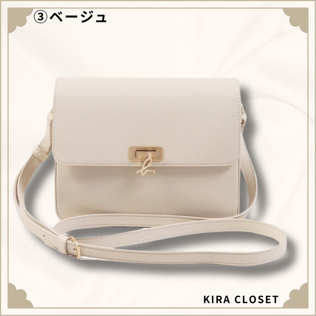 すぐ届く agnes b 【フェミニン 外出に♪】ショルダーバッグ アニエスベーボヤージュ agne's b. VOYAGE IS11LZ－05