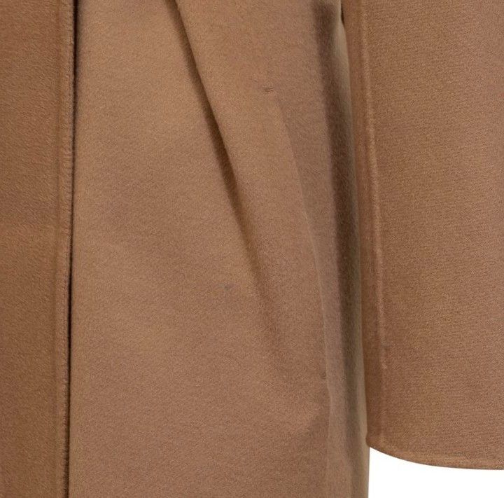 MaxMaraStudio ウール カシミヤシルク ラップコート クレス CLES MaxMaraStudio ウール カシミヤシルク ラップコート クレス CLES