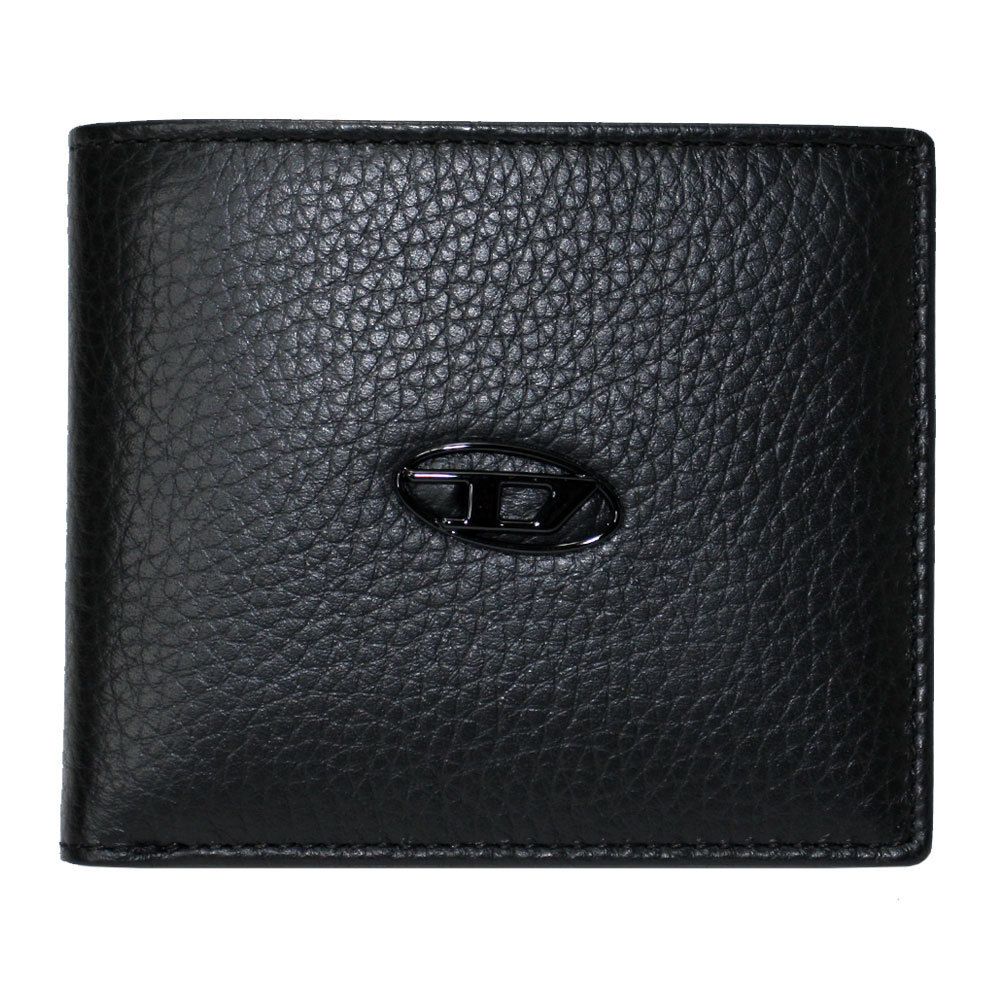DIESEL ブラック 二つ折り財布ISSEY MIYAKE NUANCE PLEATS SOLID