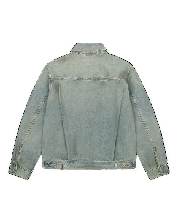 DENIMTEARS リースコットン ウォッシュデニムジャケット (Denim