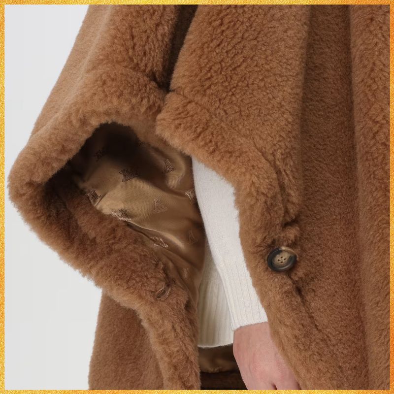 【関税送料無料】Max Mara GEORGE テディベア ケープ 関税送料無料】Max Mara GEORGE テディベア ケープ (Max Mara