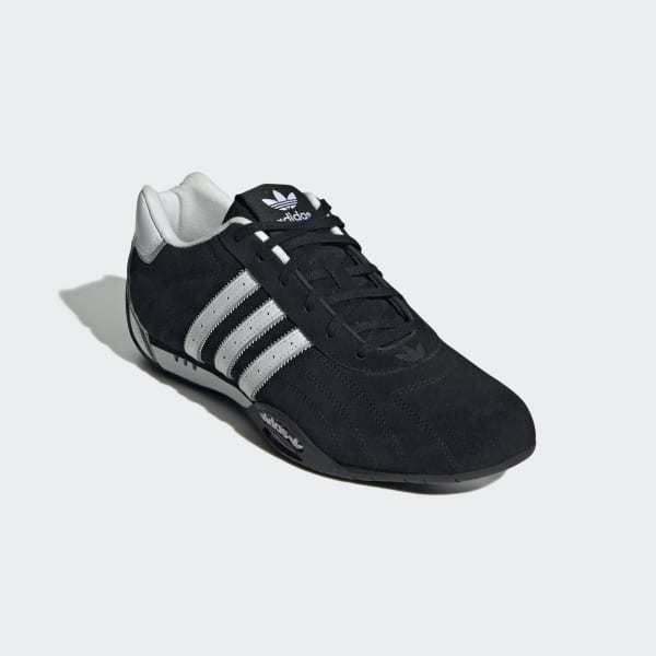 【ADIDAS】Originals Adiracer Lo Shoes スニーカー adidas ADIRACER LO W CORE BLACK/CORE BLACK/SILVER METALLIC