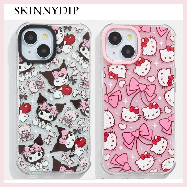 SKINNYDIP】ハローキティ×スキニーディップiphoneケース