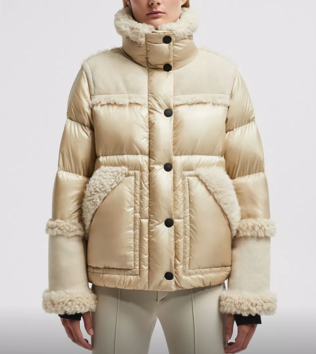 MONCLER直営OUTLET21AW（CIGUE)ショート丈ナイロンジャケット MONCLER直営OUTLET21AW（CIGUE)ショート丈ナイロンジャケット