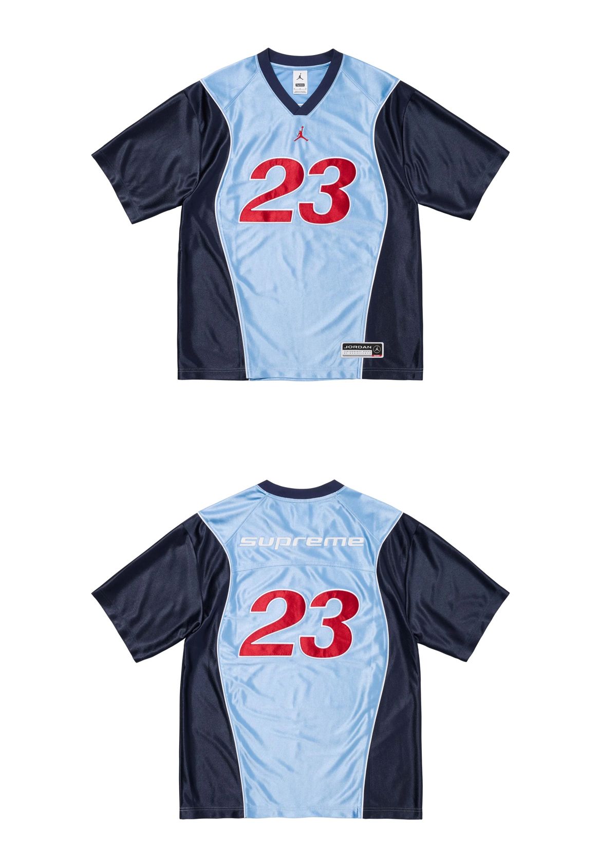 FW24☆Supreme x Jordan セットアップ☆海外セレブ多数着用
