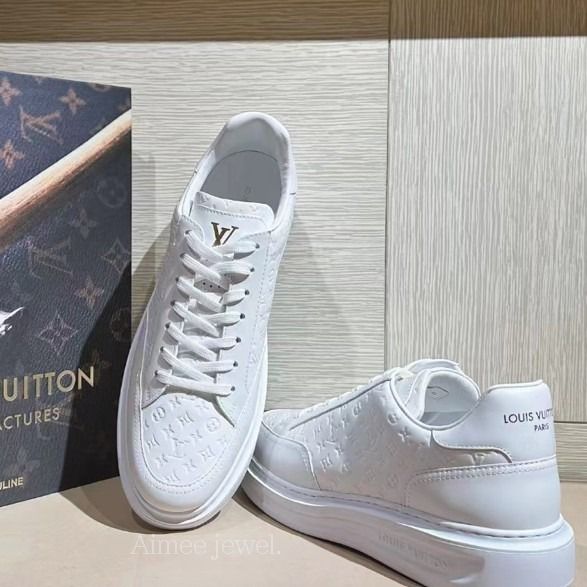 シンプル＊【Louis Vuitton】ビバリーヒルズライン スニーカー