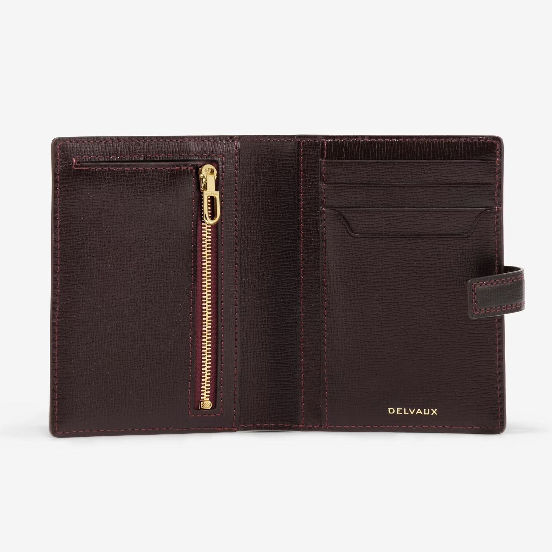 【人気急上昇】 DELVAUX《Leonce Compact 直営店 DHL シラー Calf Wallet》Opera 小物