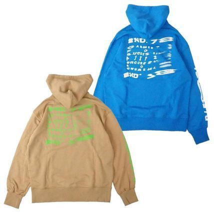 DIESEL S-MACS-HOOD-G7 バックプリント フーディ パーカー