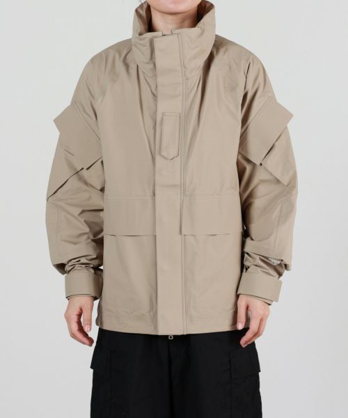 新作【HYKE】 ≪Genderless≫PERTEX SHELL JACKET (HYKE/ジャケットその他) 111222202【BUYMA】