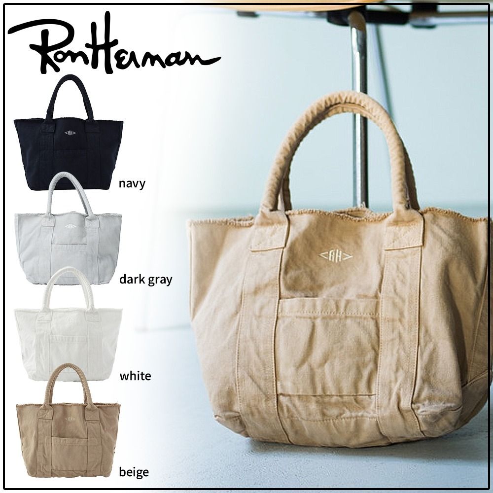 限定セール -SALE Cotton Herman】Organic ギフトに【Ron すぐ届く Tote (Ron Bag バッグ