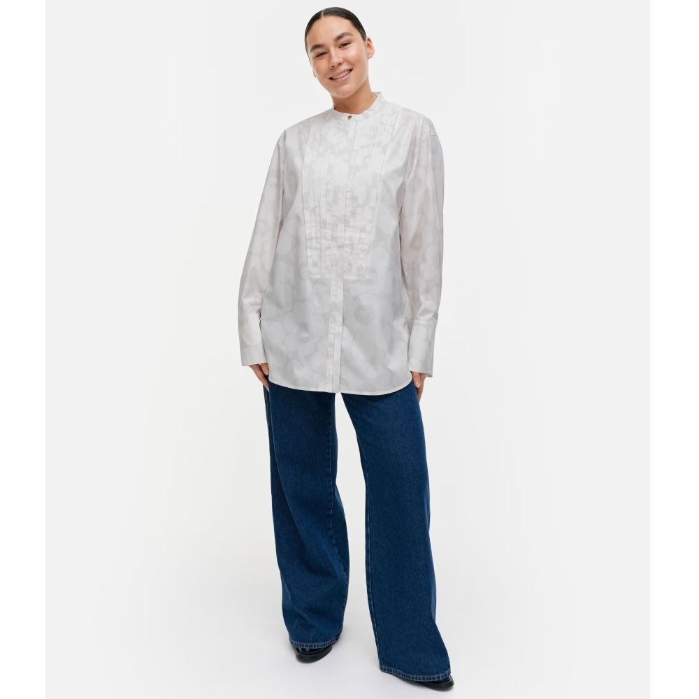 2024AW】marimekko マリメッコ/ Heti Unikko シャツ (marimekko