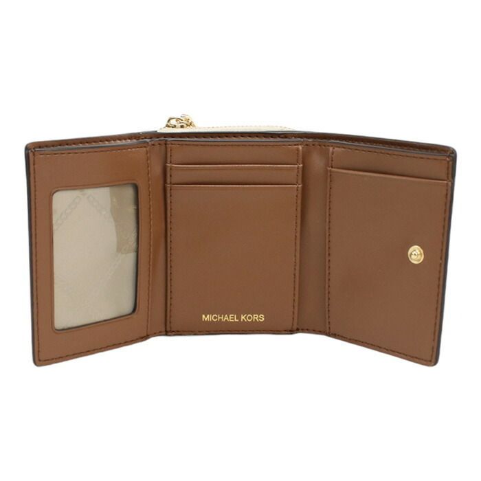 国内即発】24AW！MICHAEL KORS 三つ折り財布 32S4G8ED8B 099