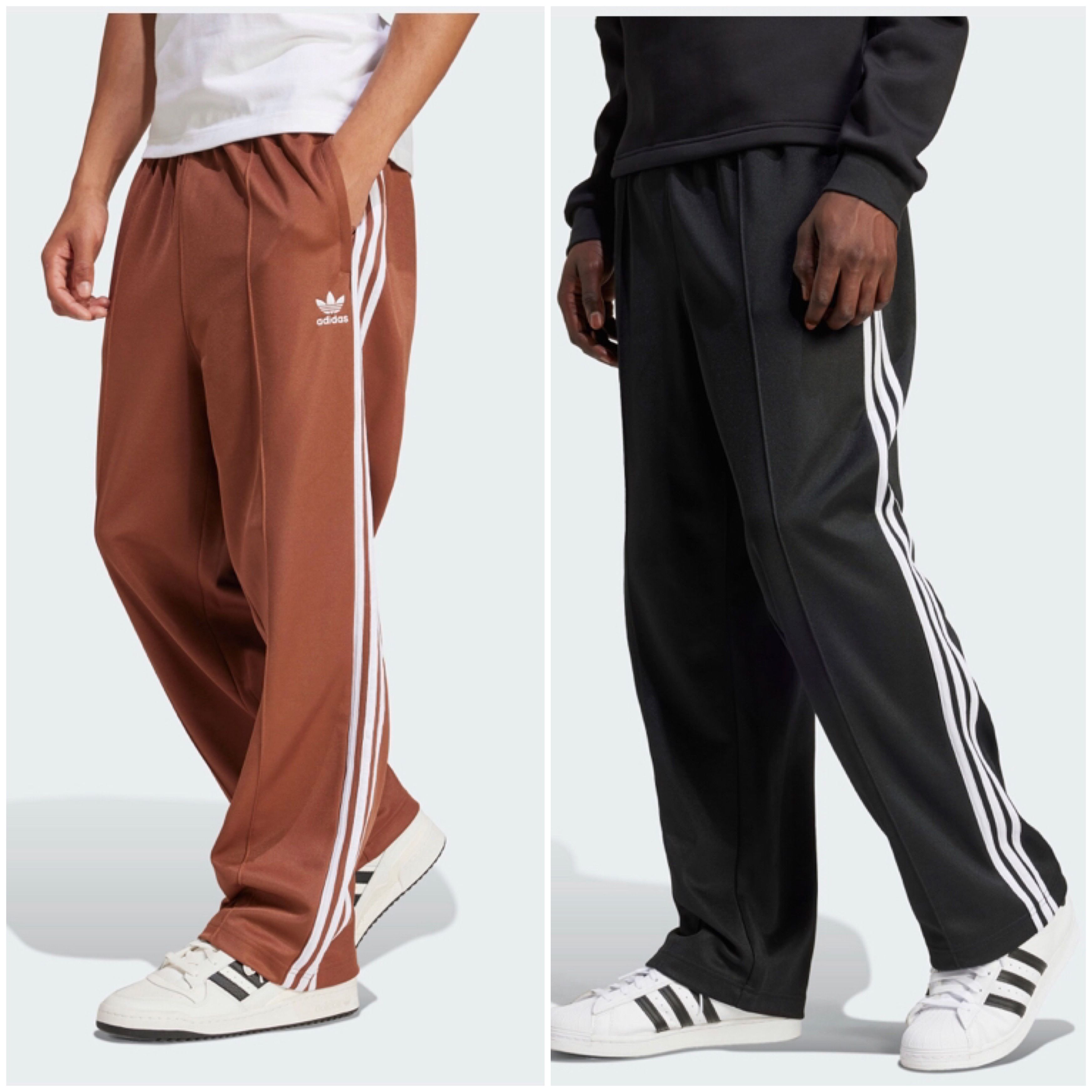 adidas】アディカラー バギーフィット トラックパンツ (adidas