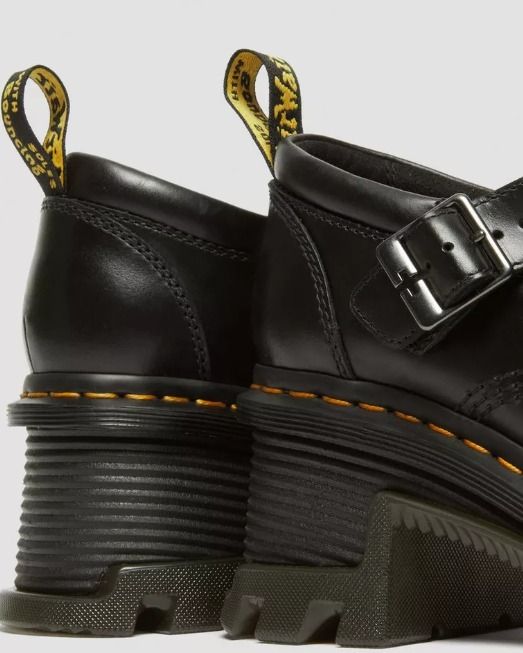 追跡有★Dr.Martens Corran 厚底ローファー レザー スエード 追跡有☆Dr.Martens Corran 厚底ローファー レザー スエード (Dr
