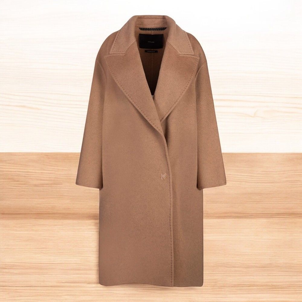 Max Mara 雑誌掲載 DIZZY コットン オーバーサイズ ジャケット