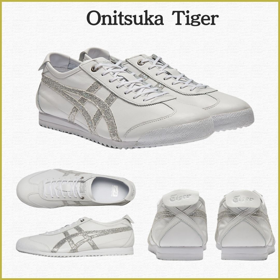 国内発送【Onitsuka Tiger】MEXICO 66 SD WHITE/PURE SILVER