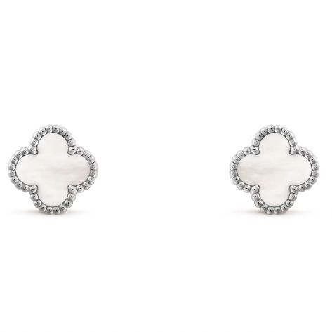 Van Cleef & Arpels スウィートアルハンブラピアス/YG/イエロー