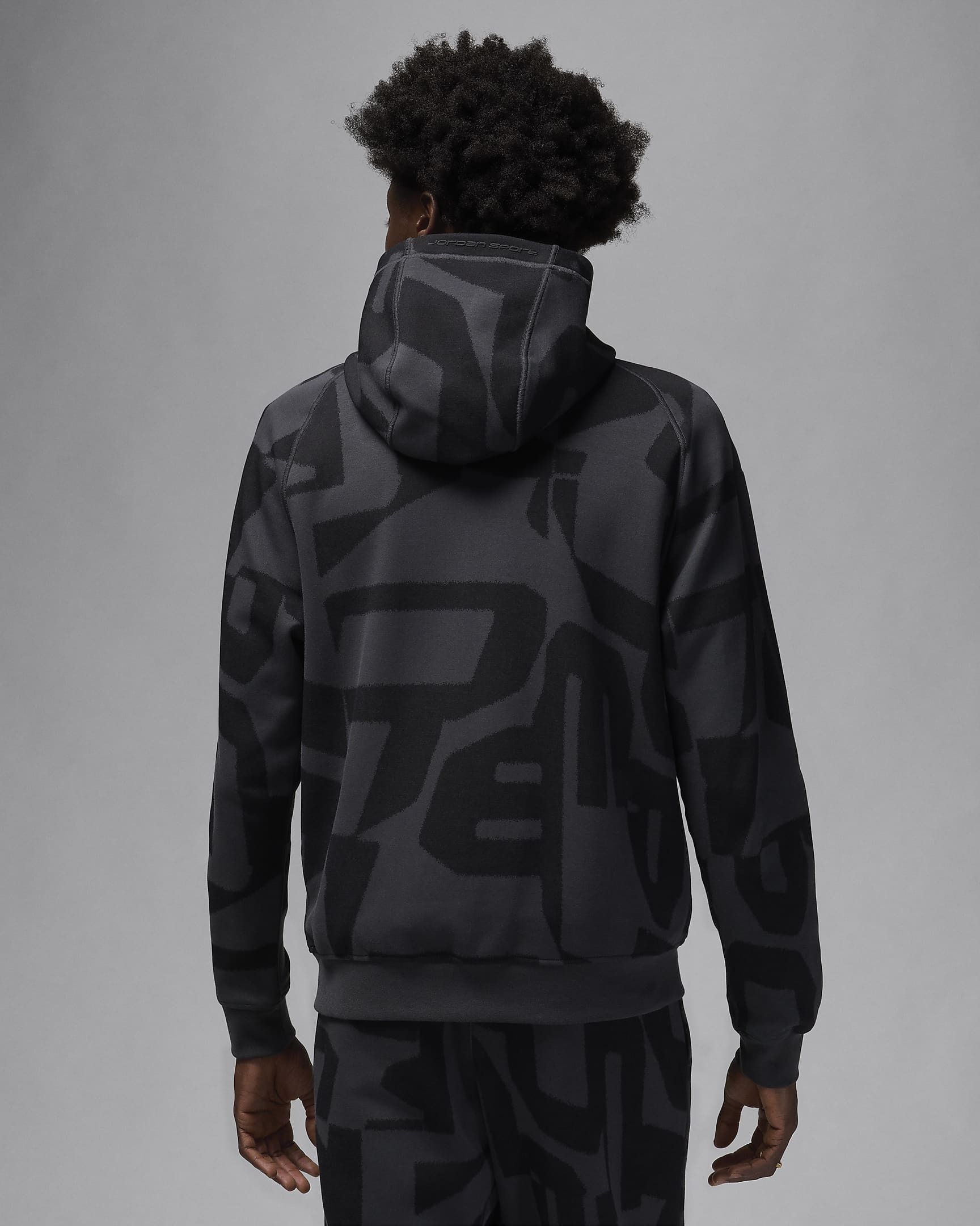 NIKE】Jordan Sport Hoop Fleece Dri-FIT Full-Zip Hoodie (Nike