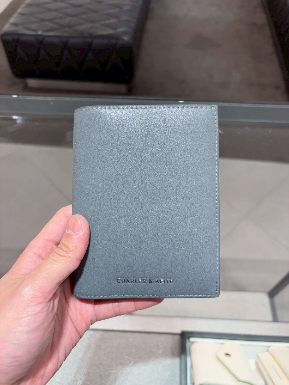 台湾 CHARLES&KEITH Noelle パスポートホルダー (Charles&Keith