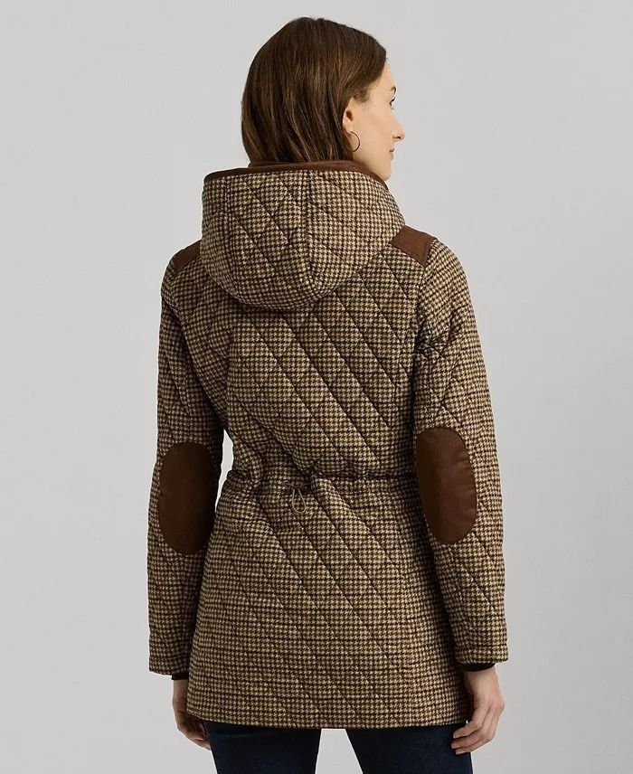 送料込）LAUREN RALPH LAUREN キルティングコート (LAUREN RALPH