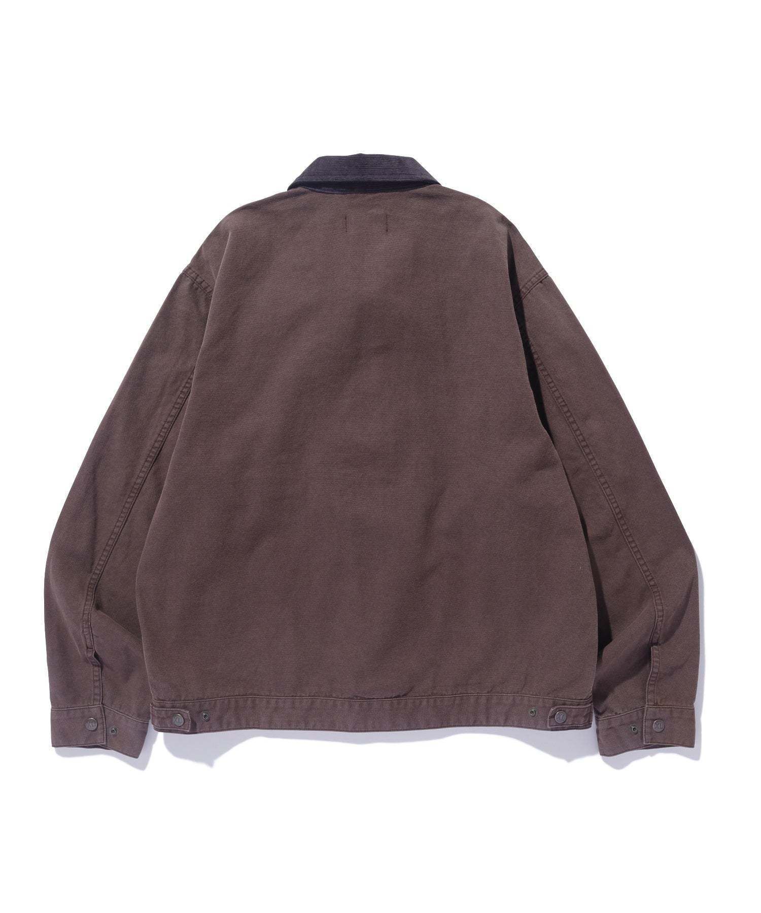 XLARGE ジャケット 黒 Don't Front刺繍 ジャケット・アウター