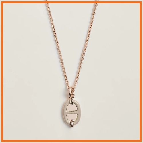 HERMES】ネックレス ミニマイヨンペンダント スモールモデル