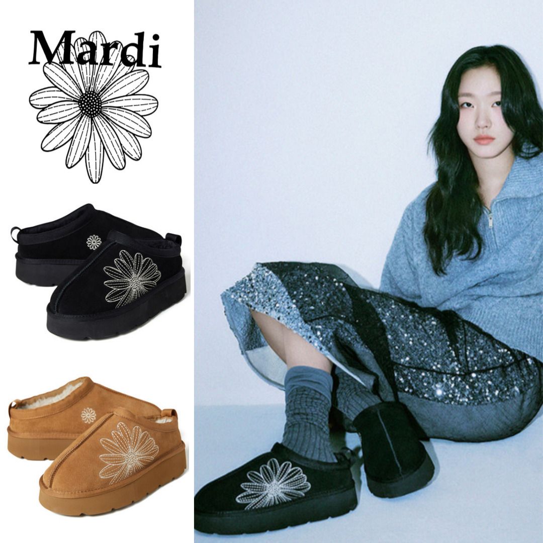 Mardi Mercredi】 CLASSIQUE MULE防寒靴 2色 (Mardi Mercredi