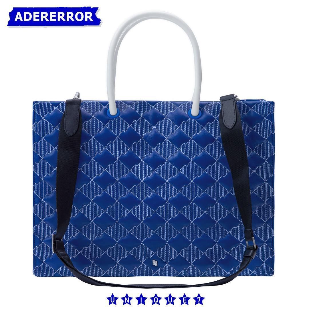 ADER ERROR】 Wide tenit shopper bag (ADERERROR/バッグ
