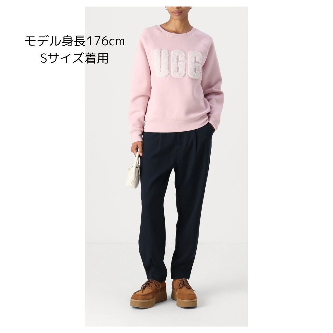 UGG｜Madeline Fuzzy Logo ロゴスウェット トレーナー (UGG