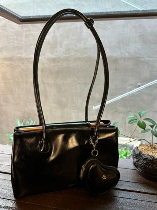 Square Low Bag · スクエアローバッグ (ブラック) – Stand Oil Japan