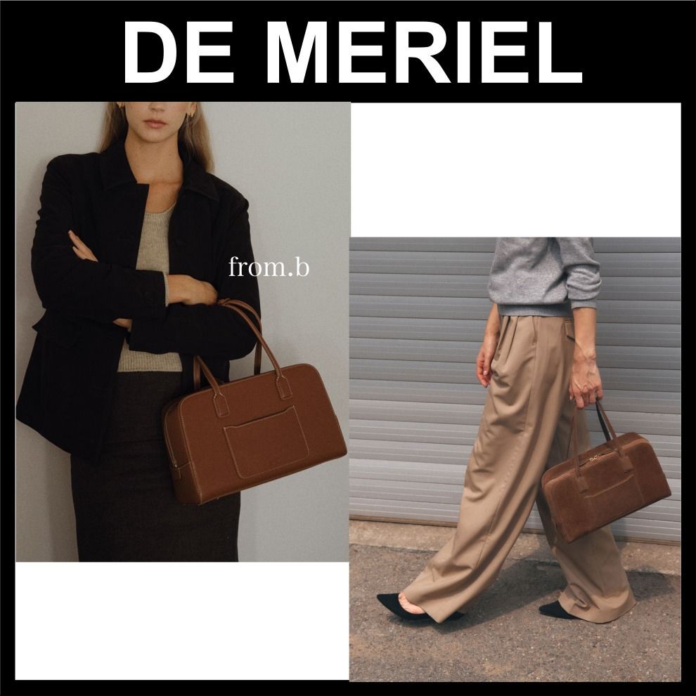 [DE MERIEL] Cayley Boston Bag ☆送料込☆ DE MERIEL】 Cayley Boston Bag Plus (DE MERIEL/トートバッグ
