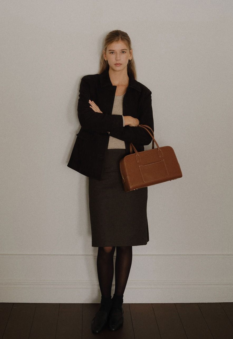 [DE MERIEL] Cayley Boston Bag ☆送料込☆ DE MERIEL】 Cayley Boston Bag Plus (DE MERIEL/トートバッグ