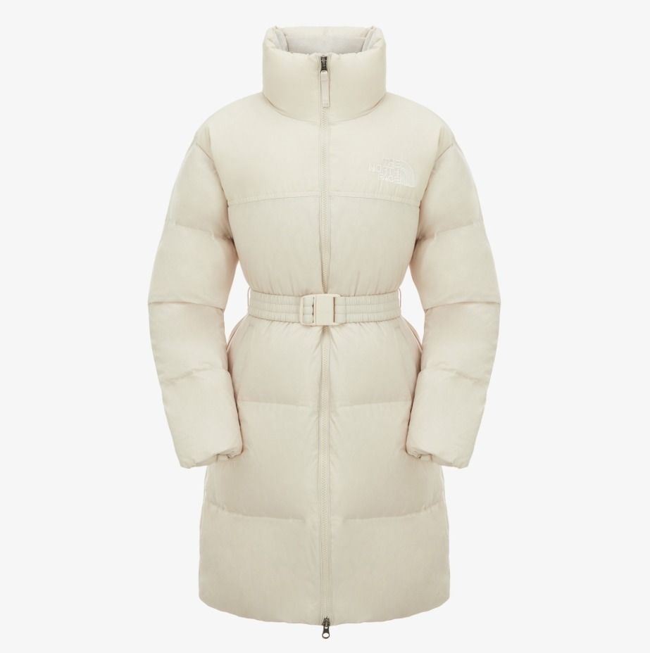 [ノースフェイス]W'S NUPTSE BELTED ダウンコート★新作・24AW★ ☆24AW☆【ノースフェイス】☆W'S NUPTSE BELTED ダウンコート