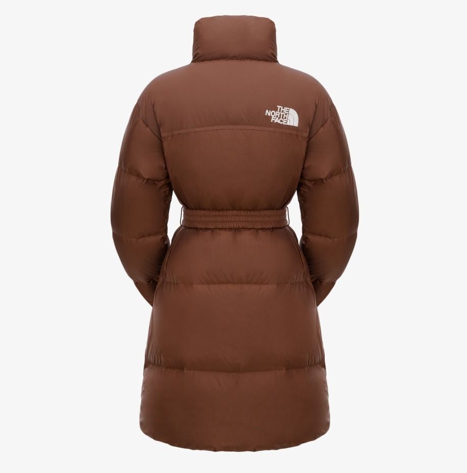 最先端 ☆24AW☆【ノースフェイス】☆W'S ダウンコート BELTED NUPTSE ジャケット・アウター
