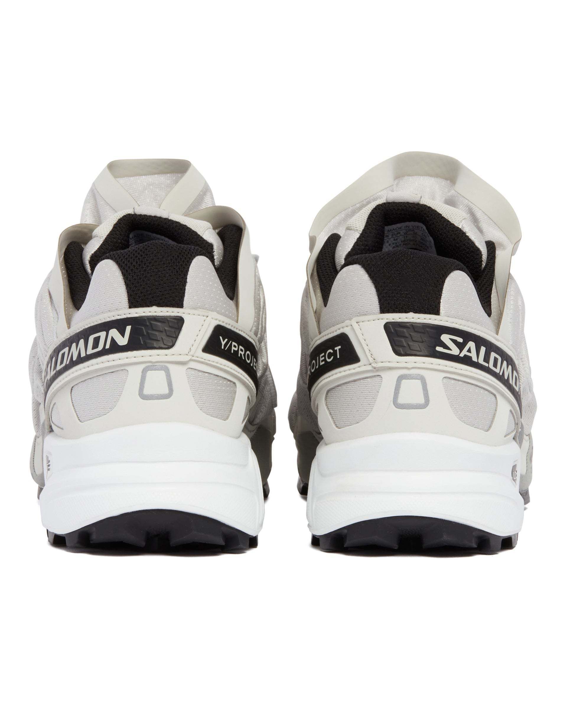 コラボ SALOMON SPEEDCROSS 3 YPROJECT スニーカー ホワイト 白 コラボ SALOMON SPEEDCROSS 3 YPROJECT スニーカー ホワイト 白