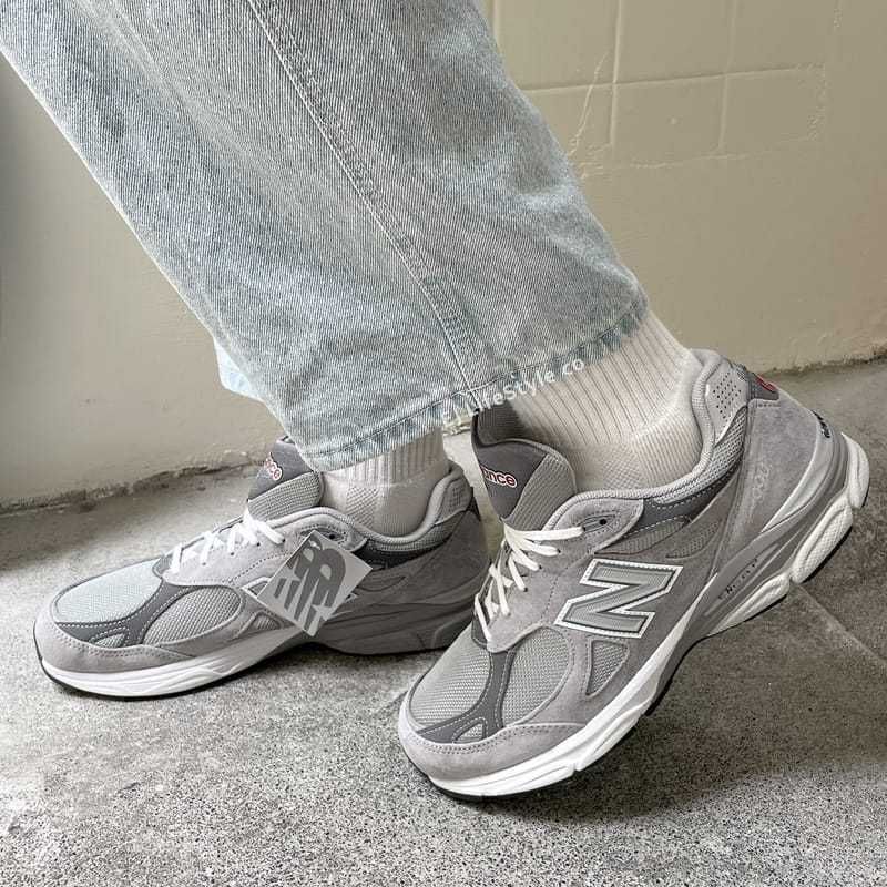 ★New Balance★送関込★話題のランニングシューズ 990v3 Blue ☆New Balance☆送関込☆話題のランニングシューズ 990v3 Grey