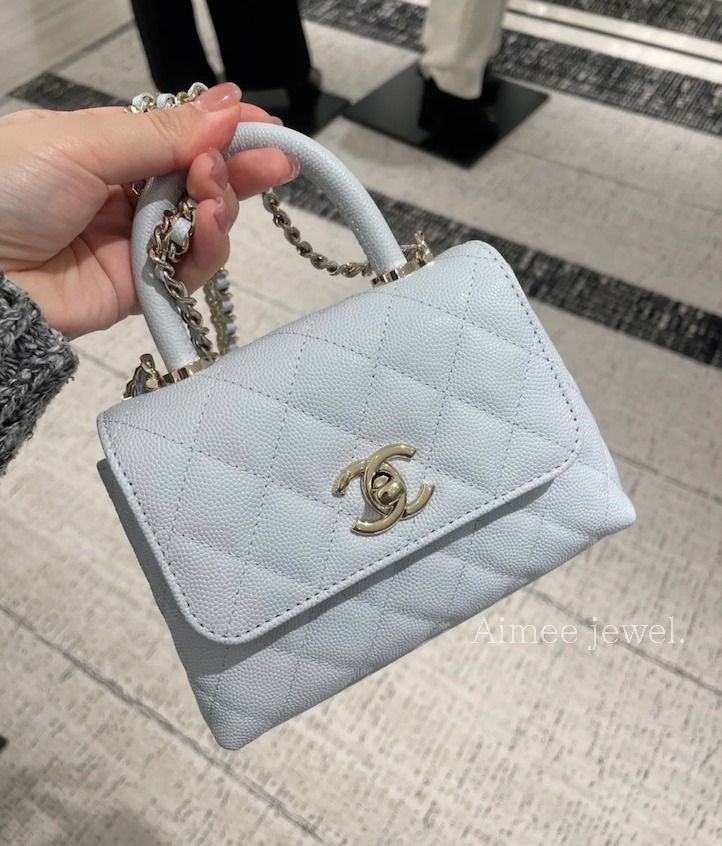 完売必至＊【CHANEL】シャネル ココハンドルミニ ハンドバッグ