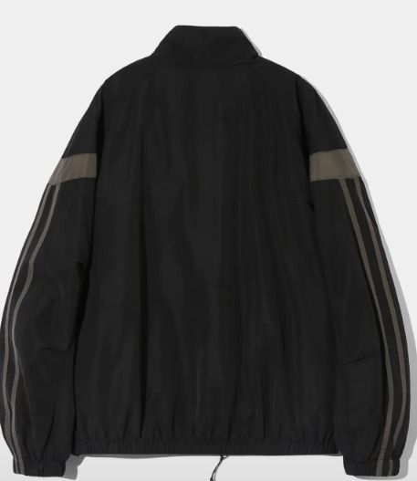 DIMITRI BLACK★Unisex★D-Layer Panel Track Jacket DIMITRI BLACK☆Unisex☆D-Layer Panel Track Jacket (DIMITRI