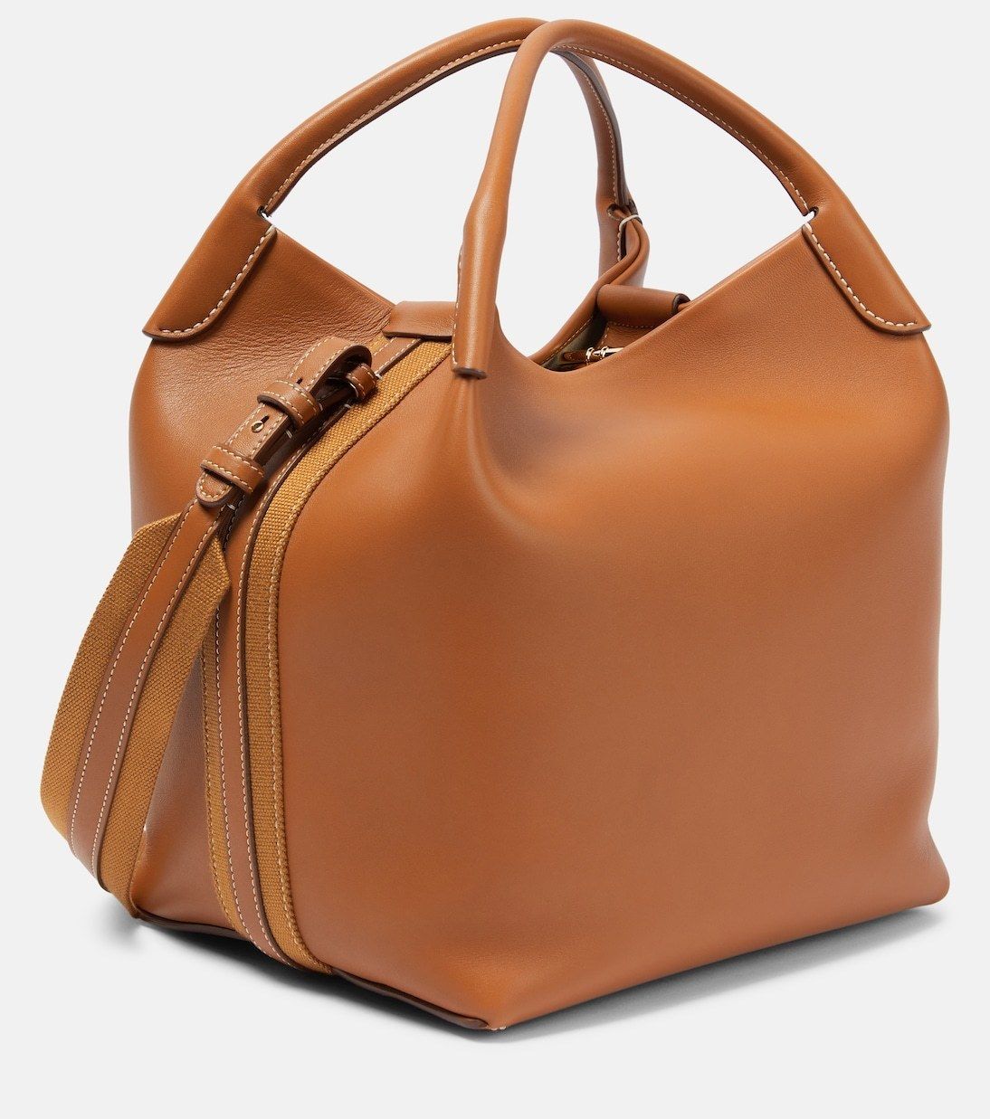 Loro Piana ベール ラージレザートートバッグ 最新作！【ロロ・ピアーナ】ベール ラージ レザー トートバッグ