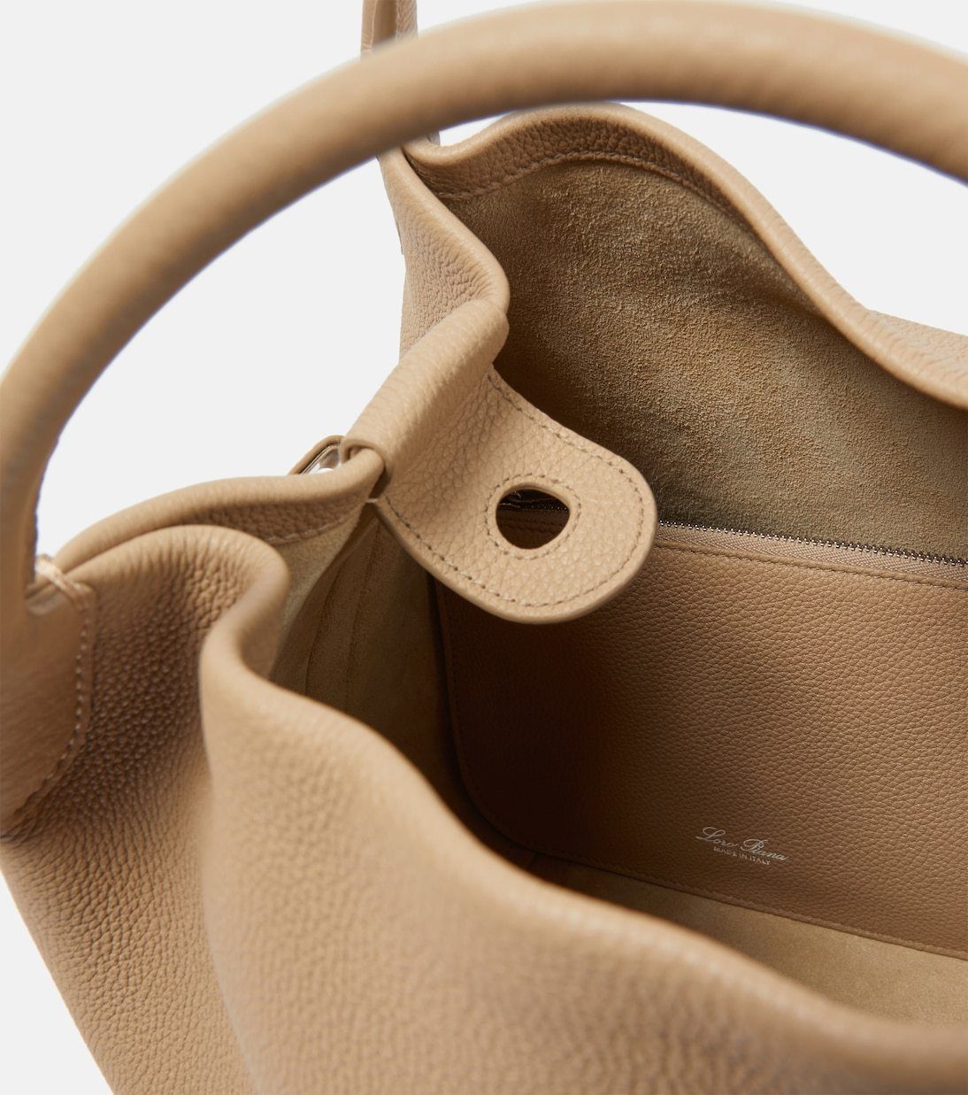 Loro Piana ベール ラージレザートートバッグ 最新作！【ロロ・ピアーナ】ベール ラージ レザー トートバッグ