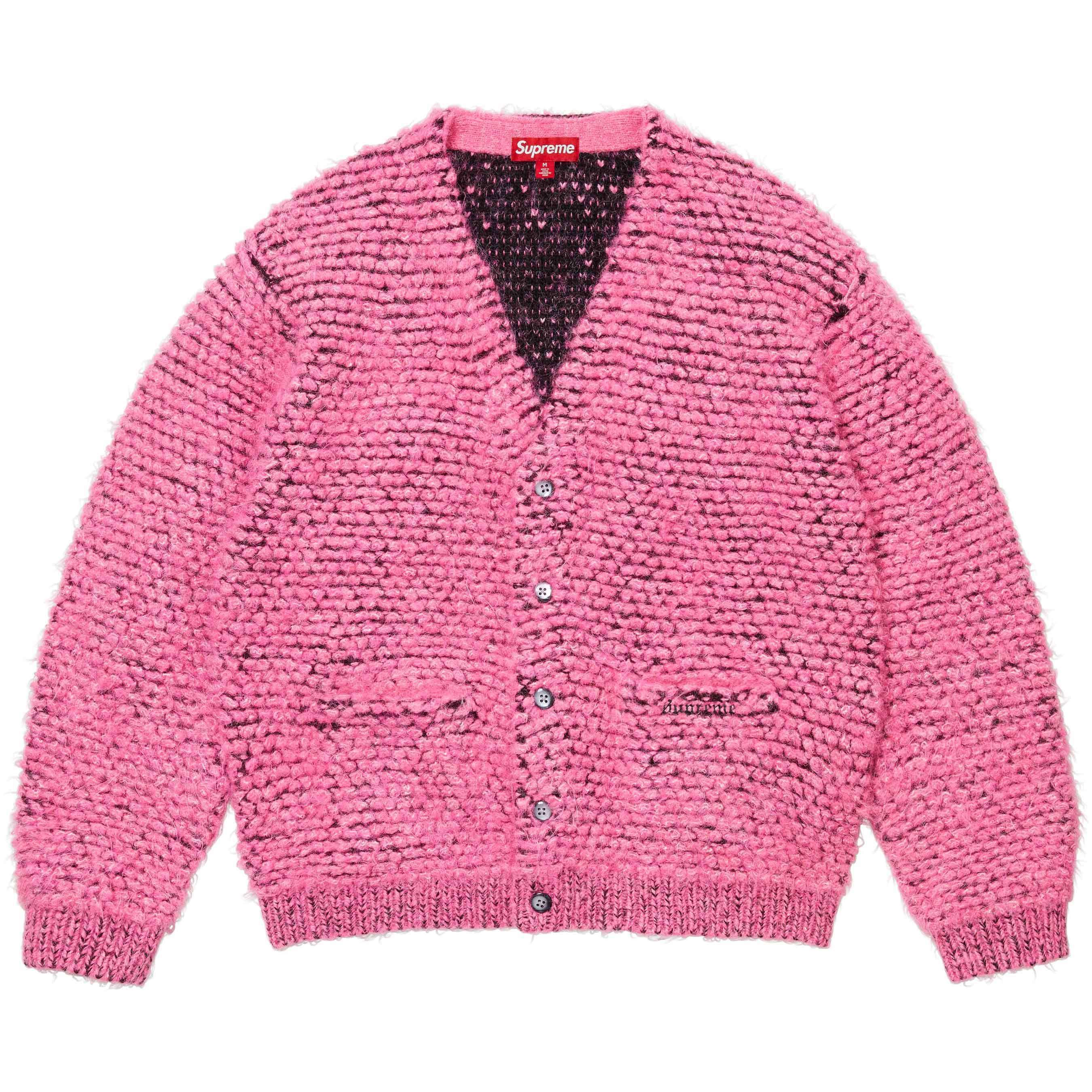 FW24 Supreme Textured Knotted Cardigan - カーディガン