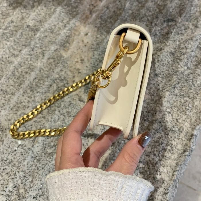 ☆Celine☆マルチポシェット / シャイニーカーフスキン (CELINE